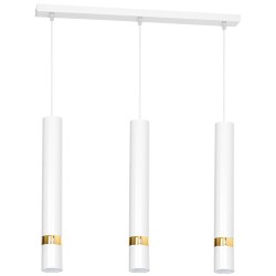 Joker Hanging Lamp 3xGU10 White/Gold