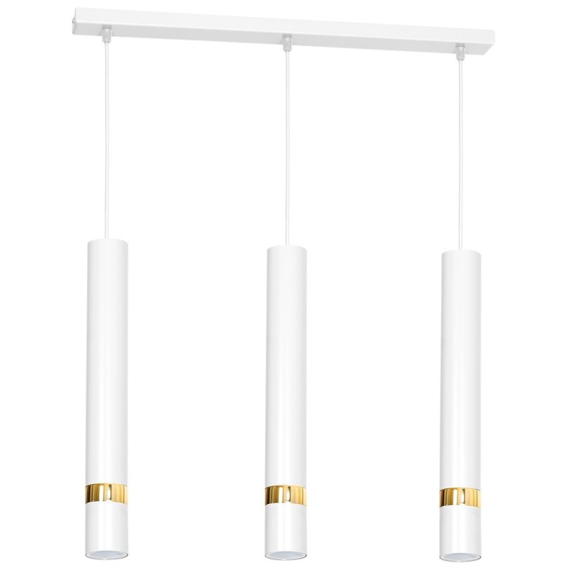 Joker Hanging Lamp 3xGU10 White/Gold