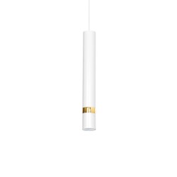 Joker Hanging Lamp 3xGU10 White/Gold