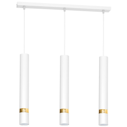 Joker Hanging Lamp 3xGU10 White/Gold