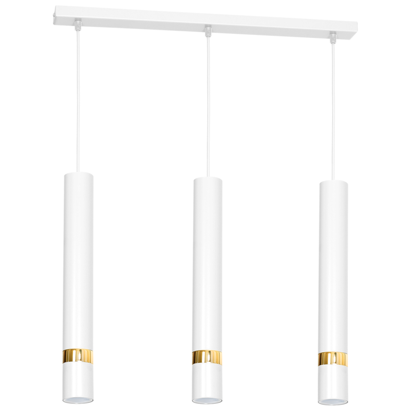 Joker Hanging Lamp 3xGU10 White/Gold