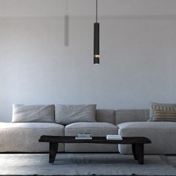 JOKER BLACK/GOLD Pendant Lamp 1xGU10