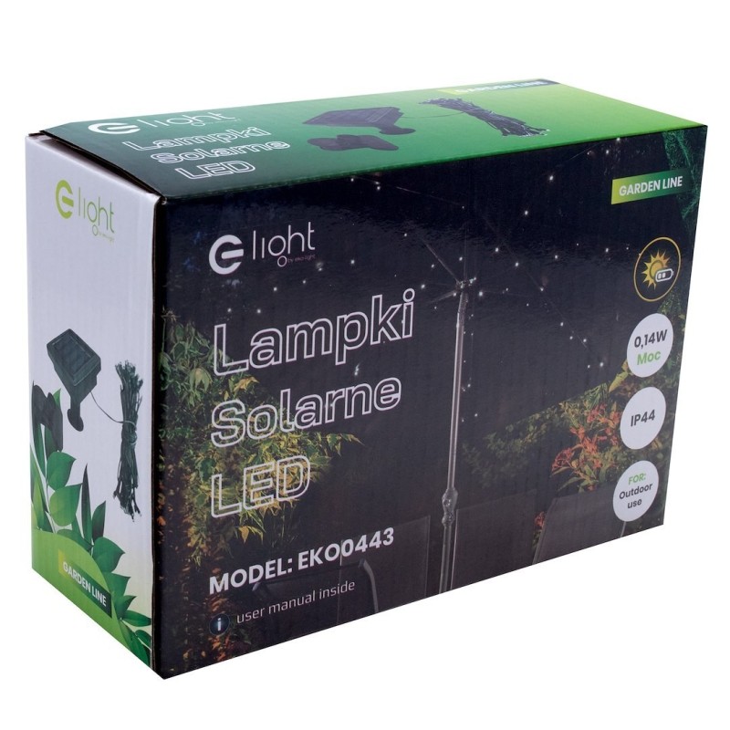 Solar Lamp for Garden Parasol Solar Lamp for Garden Parasol