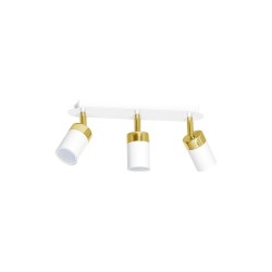 Ceiling lamp Joker 3xGU10 White/Gold