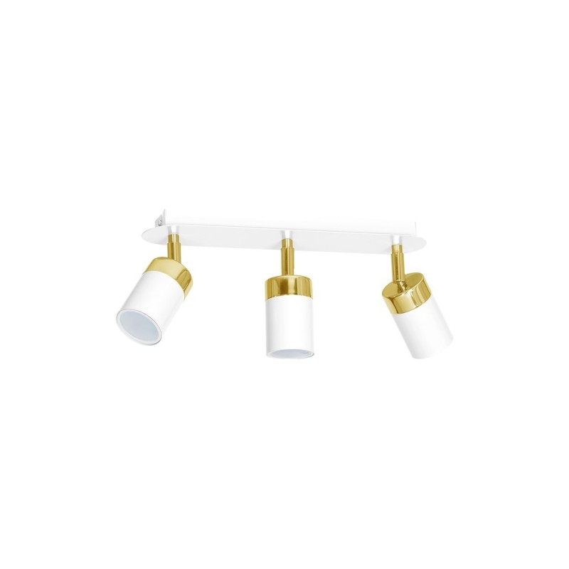 Joker Ceiling Lamp 3xGU10 White/Gold
