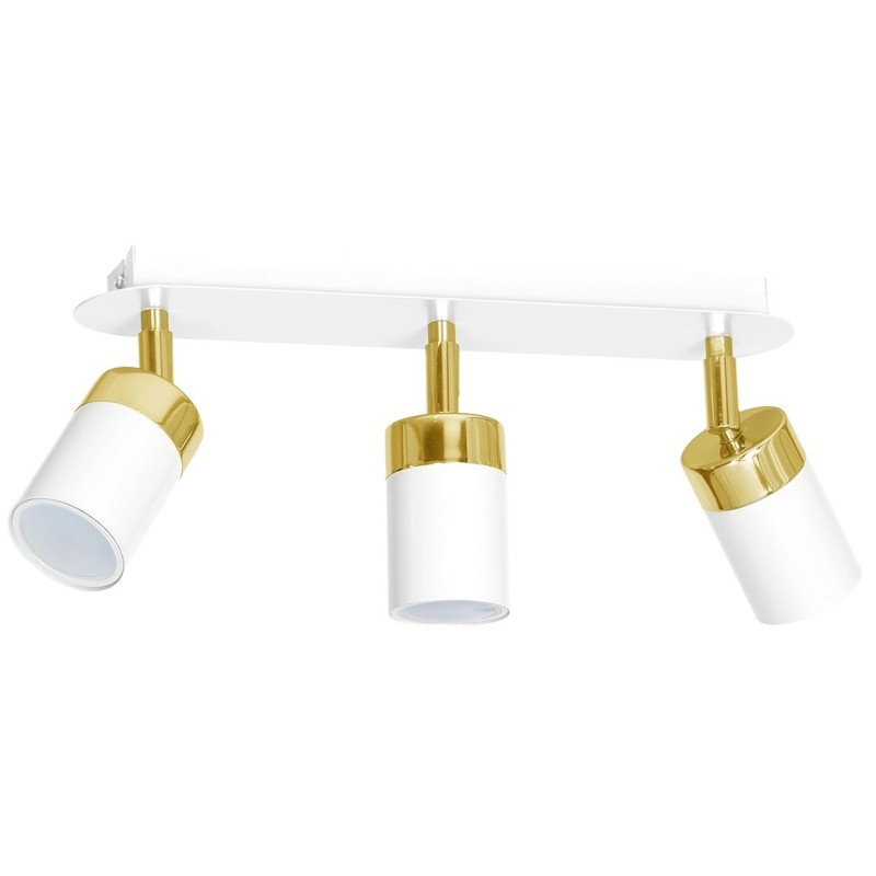 Joker Ceiling Lamp 3xGU10 White/Gold