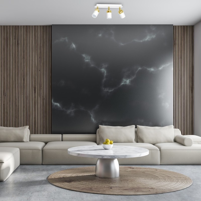 Joker Ceiling Lamp 3xGU10 White/Gold