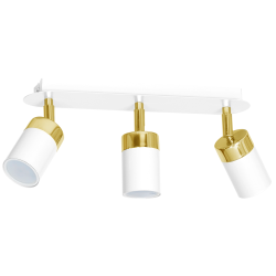 Joker Ceiling Lamp 3xGU10 White/Gold