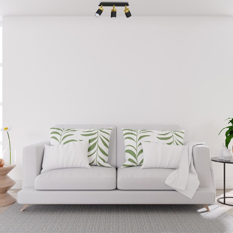 JOKER BLACK/GOLD Ceiling Lamp 3xGU10