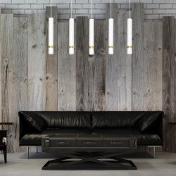Pendant lamp Joker 5xGU10 White/Gold