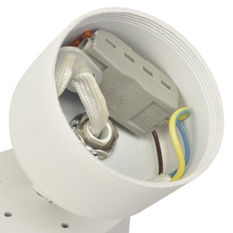 Mica Spot Fixture White 1xGU10 Mica Spot Fixture White 1xGU10