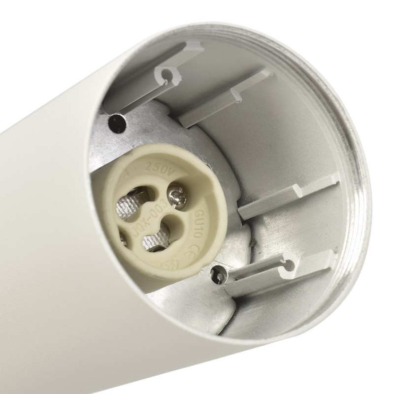 Mica Spot Fixture White 1xGU10 Mica Spot Fixture White 1xGU10