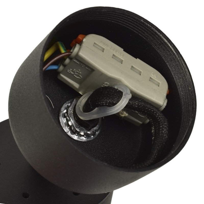 Mica Spot Black Fixture 1xGU10 Mica Spot Black Fixture 1xGU10