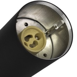 Mica Spot Black Fixture 1xGU10 Mica Spot Black Fixture 1xGU10