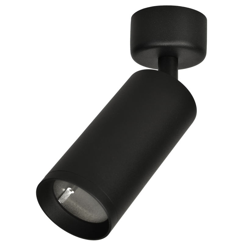 Mica Spot Black Fixture 1xGU10 Mica Spot Black Fixture 1xGU10