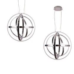 Lámpara colgante COPERNICUS CHROME 260W LED