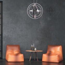 Lampa wisząca COPERNICUS CHROME 260W LED Lampa wisząca COPERNICUS CHROME 260W LED