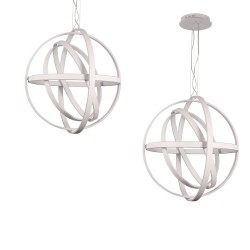 Lámpara colgante COPERNICUS WHITE 260W LED
