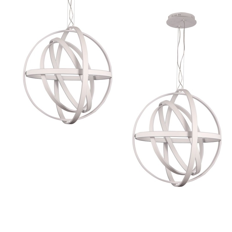 Lámpara colgante COPERNICUS WHITE 260W LED