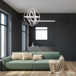 Lampa wisząca Copernicus Biały 260W LED Lampa wisząca Copernicus Biały 260W LED