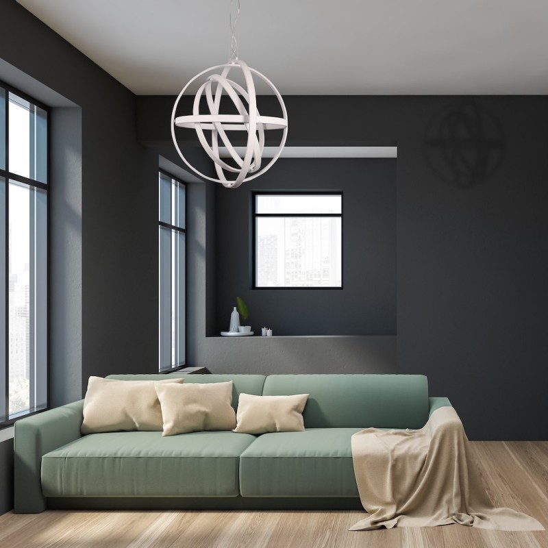 Lampa wisząca Copernicus Biały 260W LED Lampa wisząca Copernicus Biały 260W LED