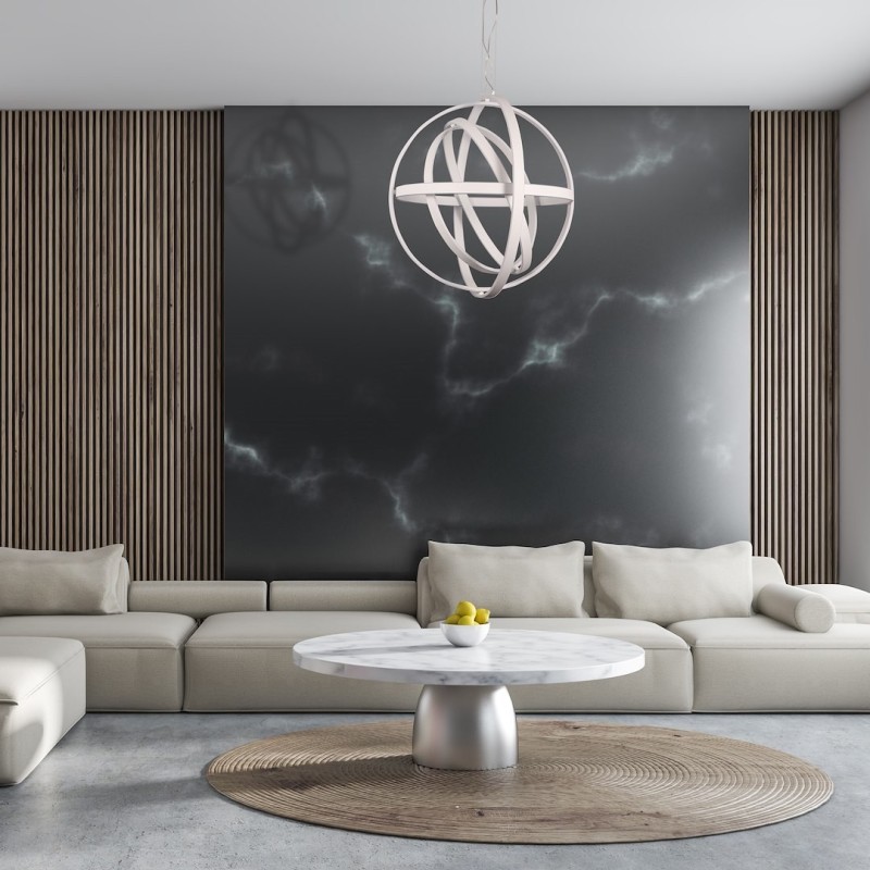Lampa wisząca Copernicus Biały 260W LED Lampa wisząca Copernicus Biały 260W LED
