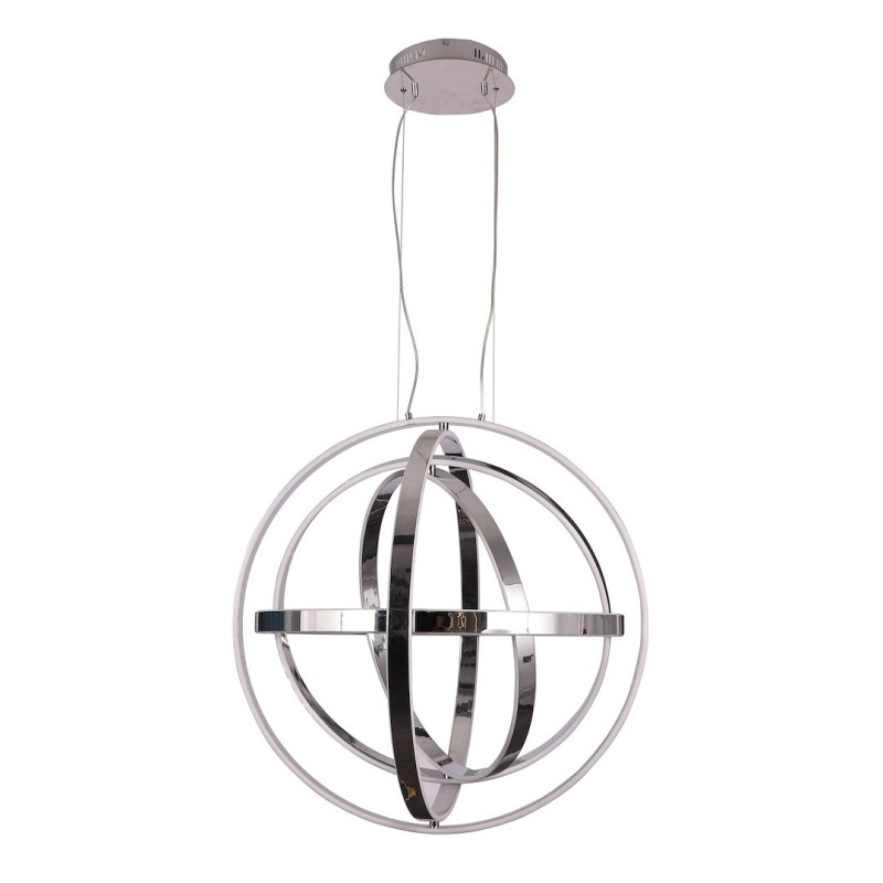 Hängelampe COPERNICUS CHROME 180W LED