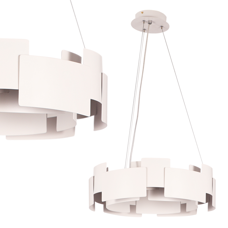 Підвісна лампа TORINO WHITE 24W LED
