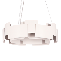 Lampa wisząca Torino Biały 24W LED Lampa wisząca Torino Biały 24W LED