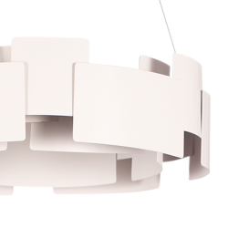 Lampa wisząca Torino Biały 24W LED Lampa wisząca Torino Biały 24W LED