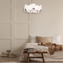 Lampa wisząca Torino Biały 24W LED Lampa wisząca Torino Biały 24W LED