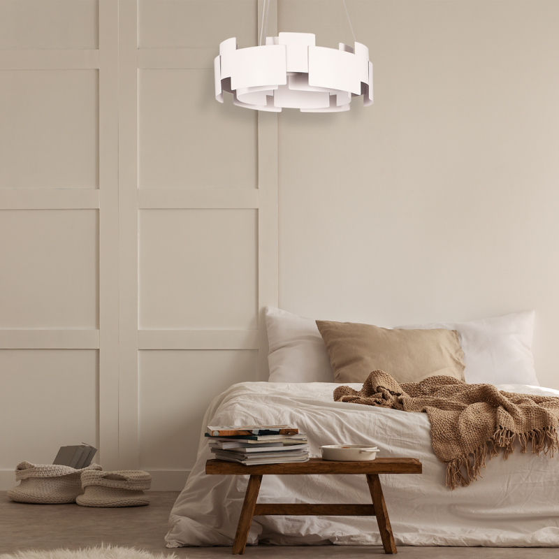 Lampa wisząca Torino Biały 24W LED Lampa wisząca Torino Biały 24W LED