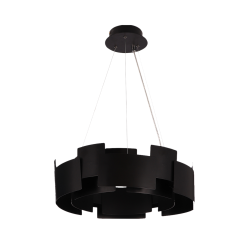 TORINO BLACK 24W LED pendant lamp TORINO BLACK 24W LED pendant lamp