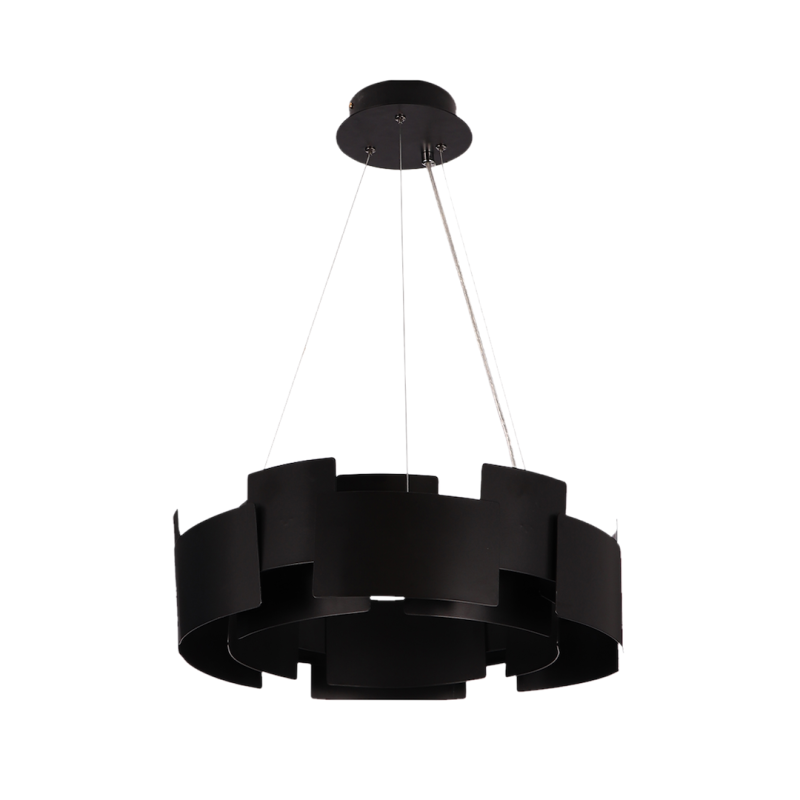 TORINO BLACK 24W LED pendant lamp TORINO BLACK 24W LED pendant lamp