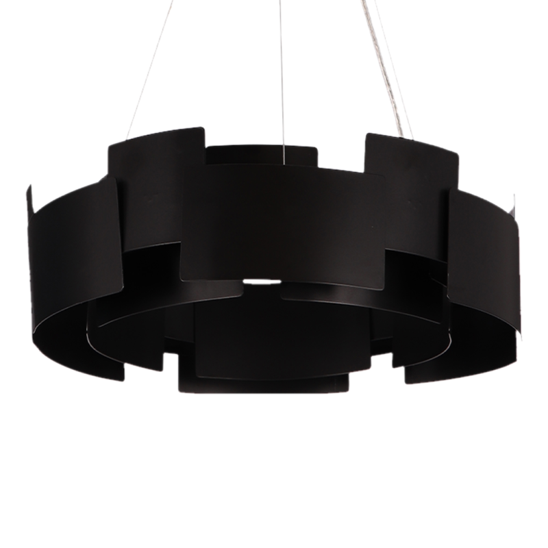 TORINO BLACK 24W LED pendant lamp TORINO BLACK 24W LED pendant lamp