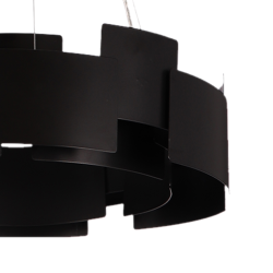 Lampa wisząca TORINO BLACK 24W LED Lampa wisząca TORINO BLACK 24W LED