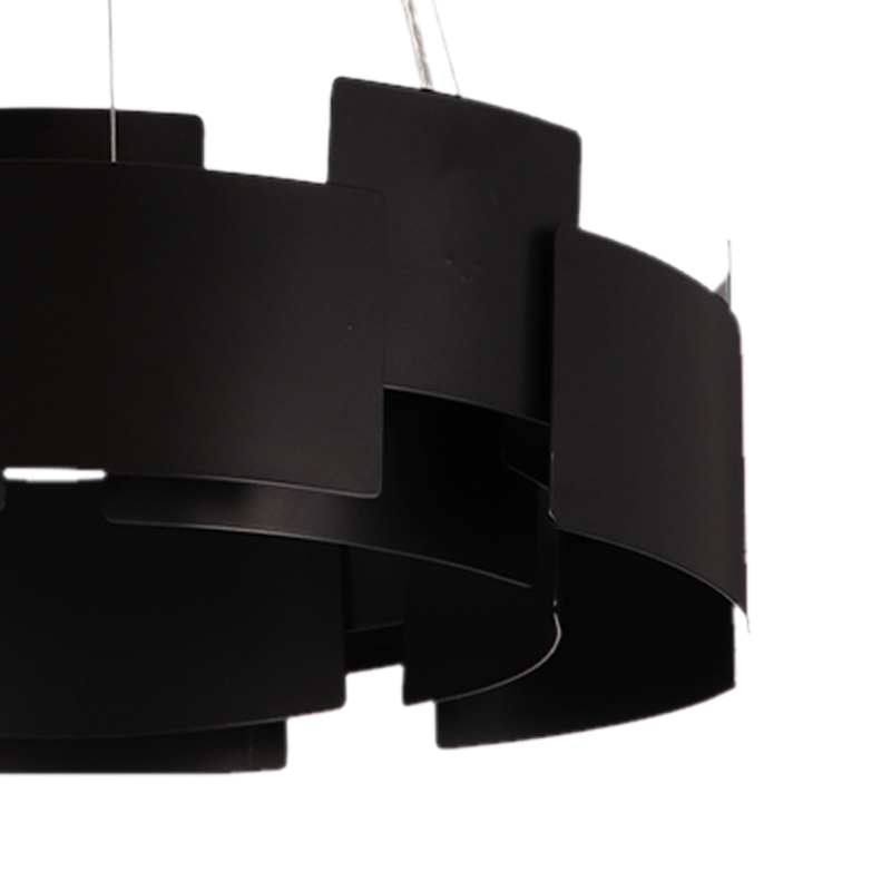 TORINO BLACK 24W LED pendant lamp TORINO BLACK 24W LED pendant lamp