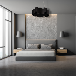 TORINO BLACK 24W LED pendant lamp TORINO BLACK 24W LED pendant lamp