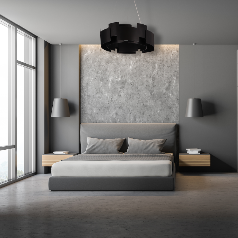 TORINO BLACK 24W LED pendant lamp TORINO BLACK 24W LED pendant lamp