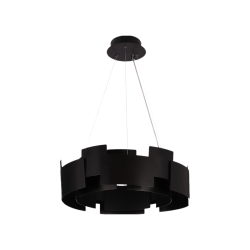 TORINO BLACK 24W LED pendant lamp TORINO BLACK 24W LED pendant lamp