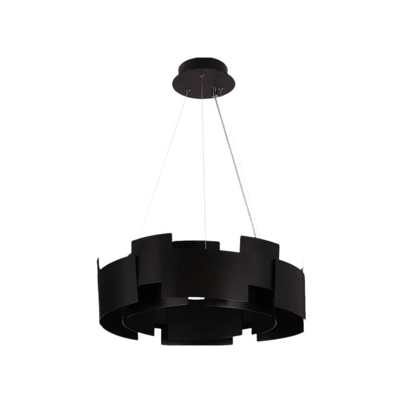 TORINO BLACK 24W LED pendant lamp TORINO BLACK 24W LED pendant lamp