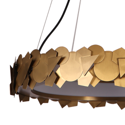 Lampa wisząca SOHO GOLD 24W LED Lampa wisząca SOHO GOLD 24W LED