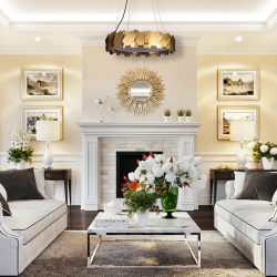 SOHO GOLD 24W LED pendant lamp SOHO GOLD 24W LED pendant lamp