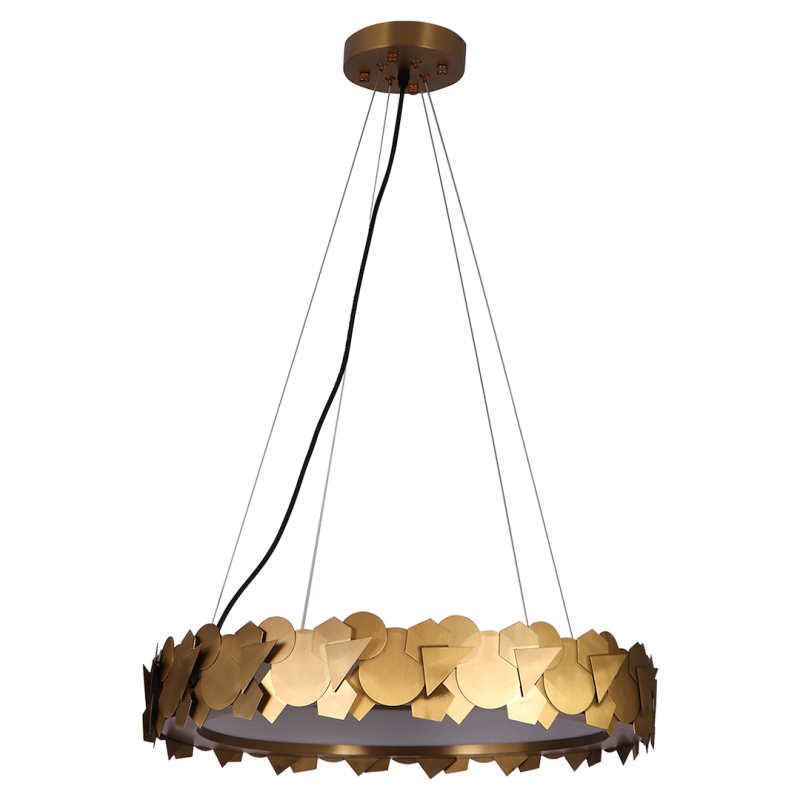 Lampa wisząca SOHO GOLD 24W LED Lampa wisząca SOHO GOLD 24W LED
