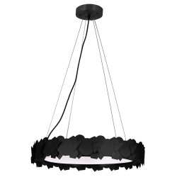 Lampa wisząca SOHO BLACK 24W LED Lampa wisząca SOHO BLACK 24W LED