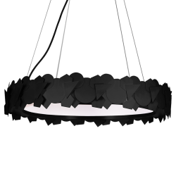 Lampa wisząca SOHO BLACK 24W LED Lampa wisząca SOHO BLACK 24W LED