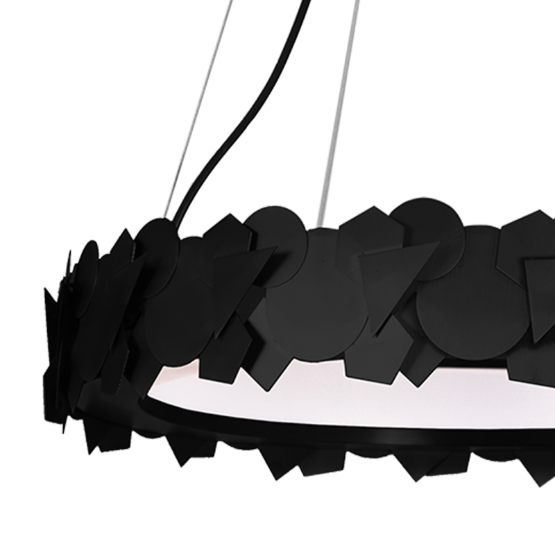 Lampa wisząca SOHO BLACK 24W LED Lampa wisząca SOHO BLACK 24W LED
