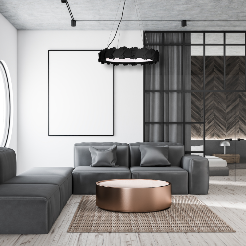 SOHO BLACK 24W LED pendant lamp SOHO BLACK 24W LED pendant lamp