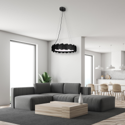 Lampa wisząca SOHO BLACK 24W LED Lampa wisząca SOHO BLACK 24W LED