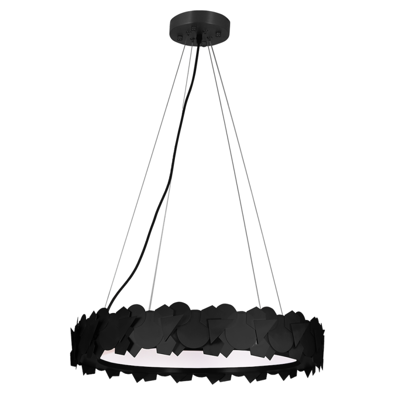 Lampa wisząca SOHO BLACK 24W LED Lampa wisząca SOHO BLACK 24W LED